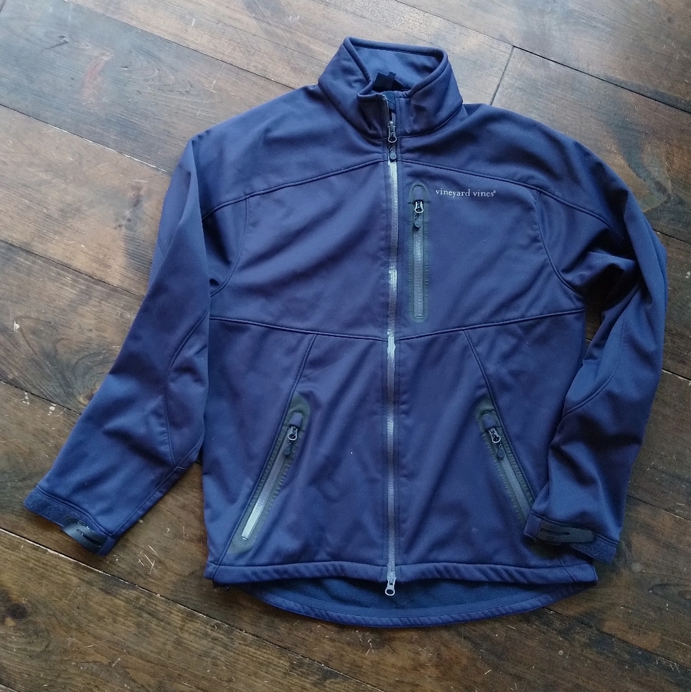 Men's S - Vineyard Vines Softshell Jacket!!